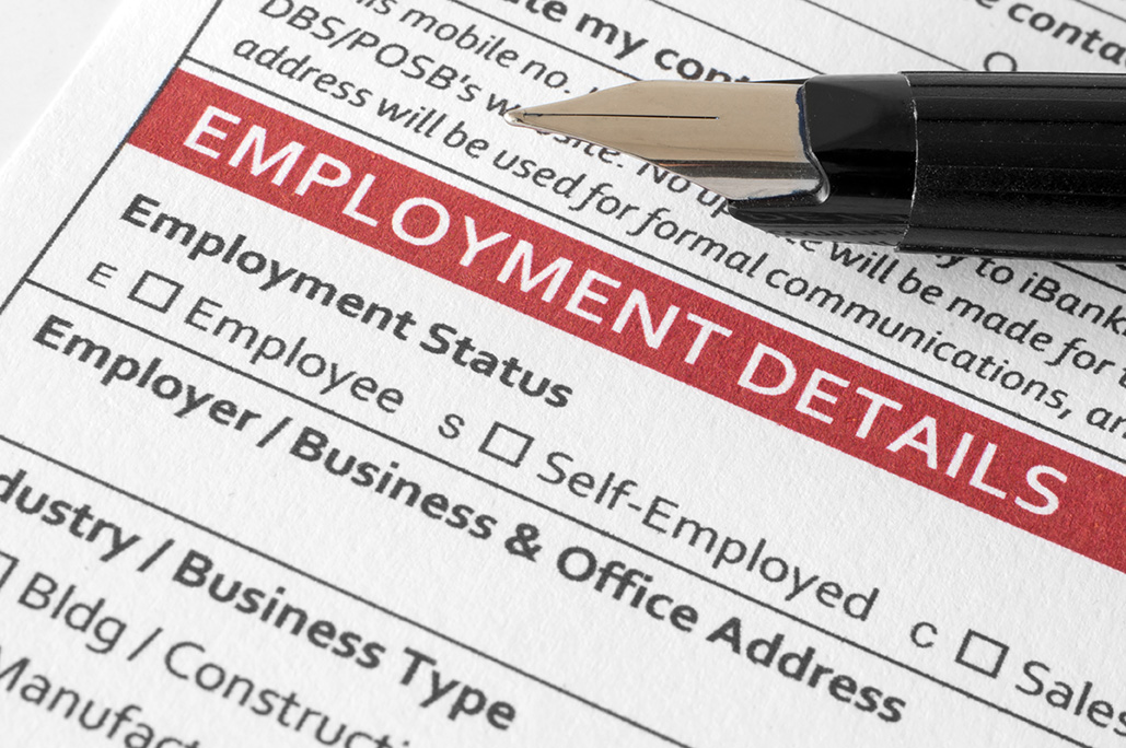 Determining Employment Status