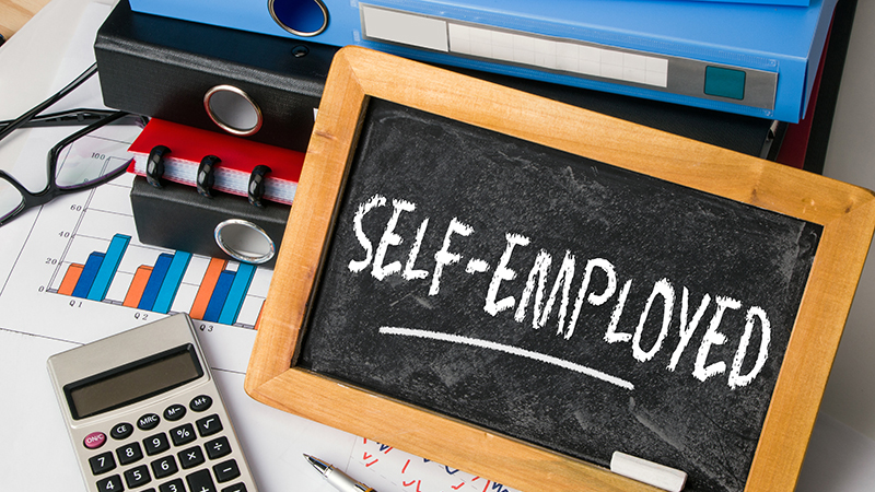 Self employed tax